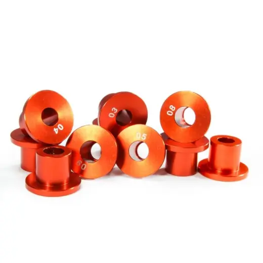 Zkracovací vložka č. 9 pro el.zkracovač Lyman Case Trim Xpress, pro ráže 6mm Rem, 7mm Mauser, 8mm Mauser, .257 Roberts, 7,65x53